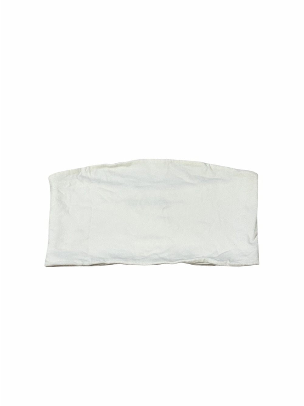 Brandy Melville white Mel bandeau top